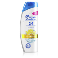 Head & Shoulders Citrus Fresh 2v1 šampon proti lupům pro mastné vlasy 360 ml
