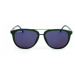 Lacoste Lacoste pánské tmavě zelené sluneční brýle