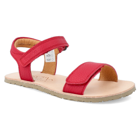 Barefoot sandálky Froddo - Flexy Lia Red červené