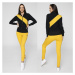 NDN - Dámské sportovní kalhoty MEZY X033 (žlutá) - NDN Sport