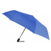 Semiline Unisex's Short Auto Open Umbrella 2513Z-9 Navy Blue