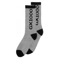 Gx1000 Socks og logo Šedá