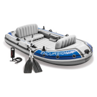 Nafukovací člun Intex Excursion 4 Boat Set 68324NP