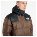 Bunda The North Face Lhotse Hooded Jacket Smokey Brown