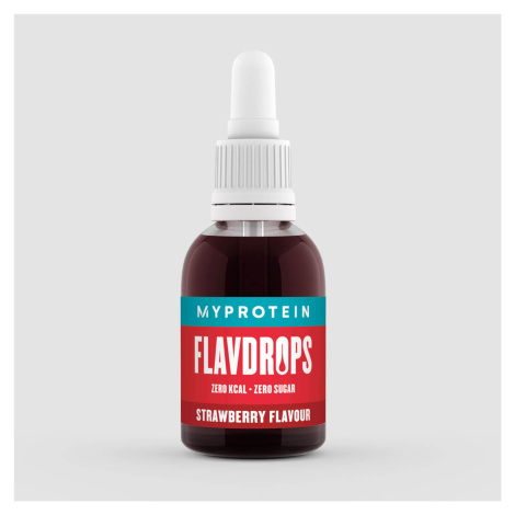 FlavDrops™ - 50ml - Jahoda Myprotein