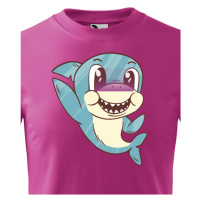 Dětské tričko se žralokem - skvělý dárek pro milovníky zvířat