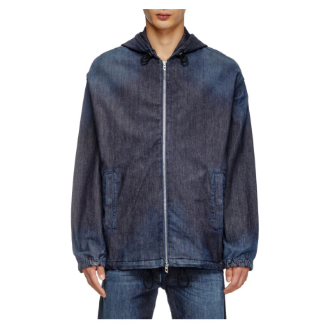 Bunda diesel d-wynny jogg jacket blue