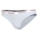 Calvin Klein 3PK BIKINI Dámské kalhotky, bílá, velikost