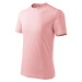 Malfini Basic Dětské triko 138 růžová