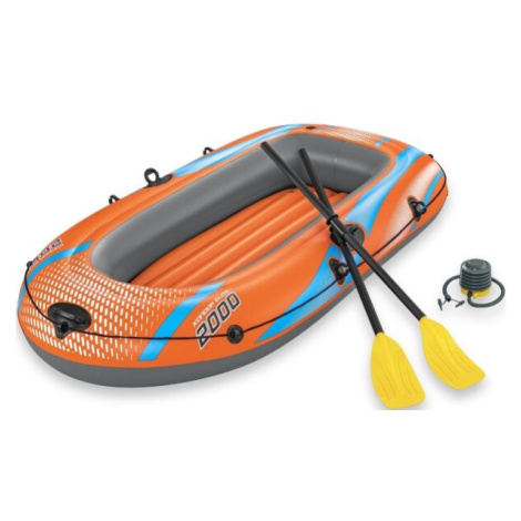 Bestway KONDOR 2000 RAFT SET Nafukovací člun, oranžová, velikost