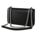 Calvin Klein SCULPTED EW FLAP CONV25 MONO Dámská kabelka, černá, velikost