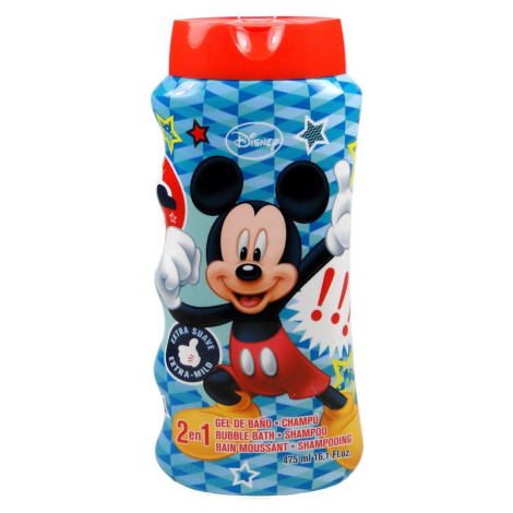 Mickey Mouse pěna do koupele a šampon 475 ml EPline kosmetika