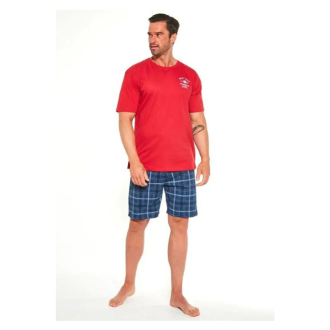 Pánské pyžamo Cornette 326/184 | červená