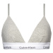 Dámská podprsenka Triangle Bra Modern Cotton 000QF1061E020 šedá - Calvin Klein