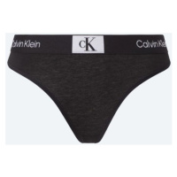 Calvin Klein Jeans 000QF7221EUB1 MODERN THONG Černá