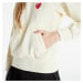 Mikina Comme des Garçons PLAY Sweatshirt Knit Hoodie Ivory