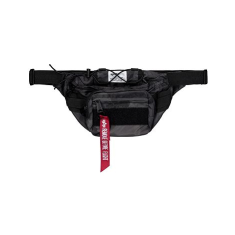 ALPHA INDUSTRIES Tactical Waist bag black camo