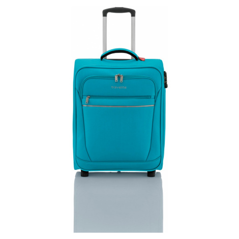 Cestovní kufr Travelite Cabin 2w S Turquoise