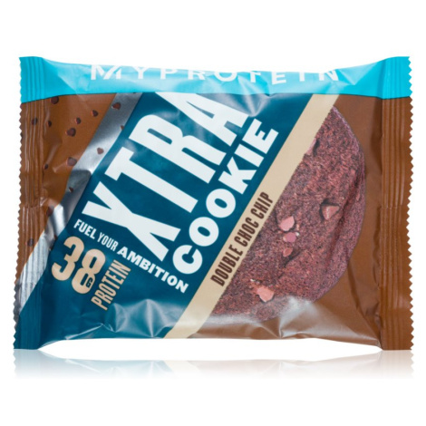 MyProtein Xtra Cookie proteinová sušenka příchuť Double Choc Chip 75 g