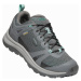 Keen Terradora Ii Wp W Dámská outdoorová obuv 10012225KEN steel grey/ocean wave