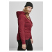 Dámská mikina // Urban classics Ladies Organic Hoody burgundy