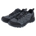 ALPINE PRO AGAM Pánská outdoorová obuv, černá, velikost