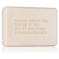 Carbon Theory Salicylic Acid & Shea Butter jemné čisticí mýdlo s peelingovým efektem 100 g