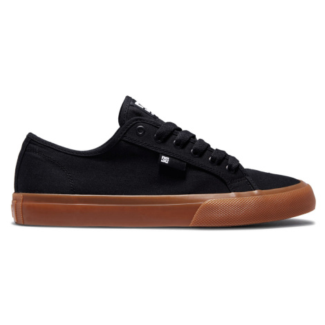 Dc shoes pánské tenisky Manual - S21 Black/Gum | Černá