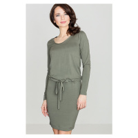 Lenitif Woman's Dress K334 Olive