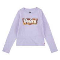 Košile Levi's® s dlouhým rukávem Girl purple