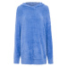 Bonprix RAINBOW příjemný svetr s kapucí Barva: Modrá, Mezinárodní