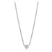 Sif Jakobs Půvabný pozlacený náhrdelník s kubickými zirkony Cecina SJ-C2773-CZ