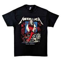 Metallica Tričko Enter Sandman Poster Unisex Black