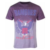Tričko metal pánské Ramones - Mondo Bizarro - ROCK OFF - RATS63MDD