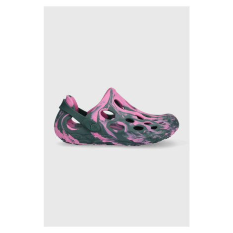 Sandály Merrell Hydro Moc dámské, růžová barva