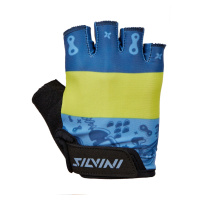 Dětské rukavice Silvini Punta - modré