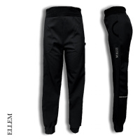 Ellem Softshellové kalhoty BLACK STANDARD - EBENA LADY Varianta: Krátká Černá