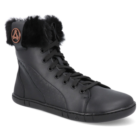 Barefoot dámské zimní boty Antal - Calida černé
