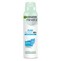 Garnier Mineral Pure Active antibakteriální antiperspirant ve spreji 150 ml