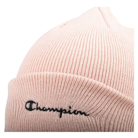 Champion BEANIE CAP Unisexová čepice, růžová, velikost