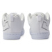 Dc shoes dámské boty Court Graffik White/M Silver | Bílá