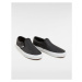 VANS Perf Leather Classic Slip-on Shoes Black) Unisex Black, Size