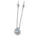 Oliver Weber Elegantní stříbrný náhrdelník Water 61187 (řetížek, přívěsek)
