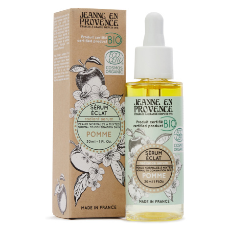 Jeanne en Provence BIO Rozjasňující sérum Jablko 30 ml