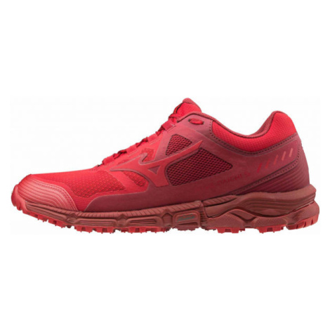 Mizuno WAVE DAICHI 5 Pánská běžecká obuv, Červená, velikost