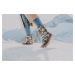 Zimní barefoot boty Be Lenka Snowfox Woman - Champagne & Brown