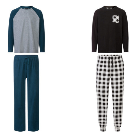 LIVERGY® Pánské fleecové pyžamo
