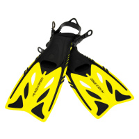 Dětské potápěčské ploutve Aqua Speed EON S Black/Fluo Yellow