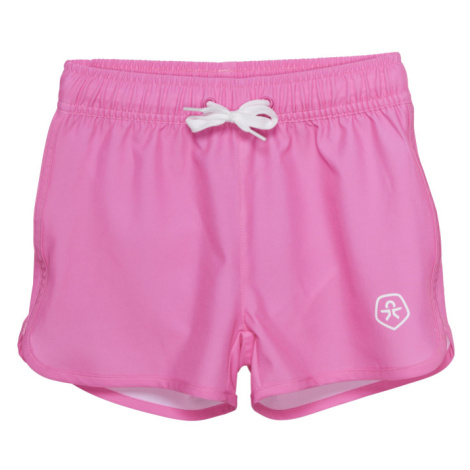 COLOR KIDS-BABY Swim Short Shorts - Solid -5590-Sugar Pink Růžová