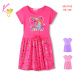 Dívčí šaty - KUGO MS1745, světle růžová Barva: Růžová